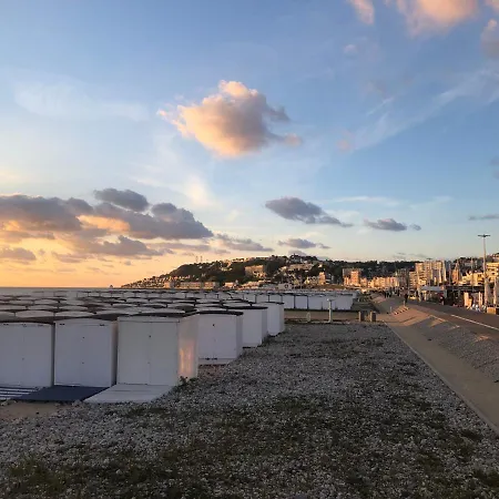 Echappee Mer - 4 Pers - Parking Prive - Ascenseur - 60M2 Le Havre Exterior foto
