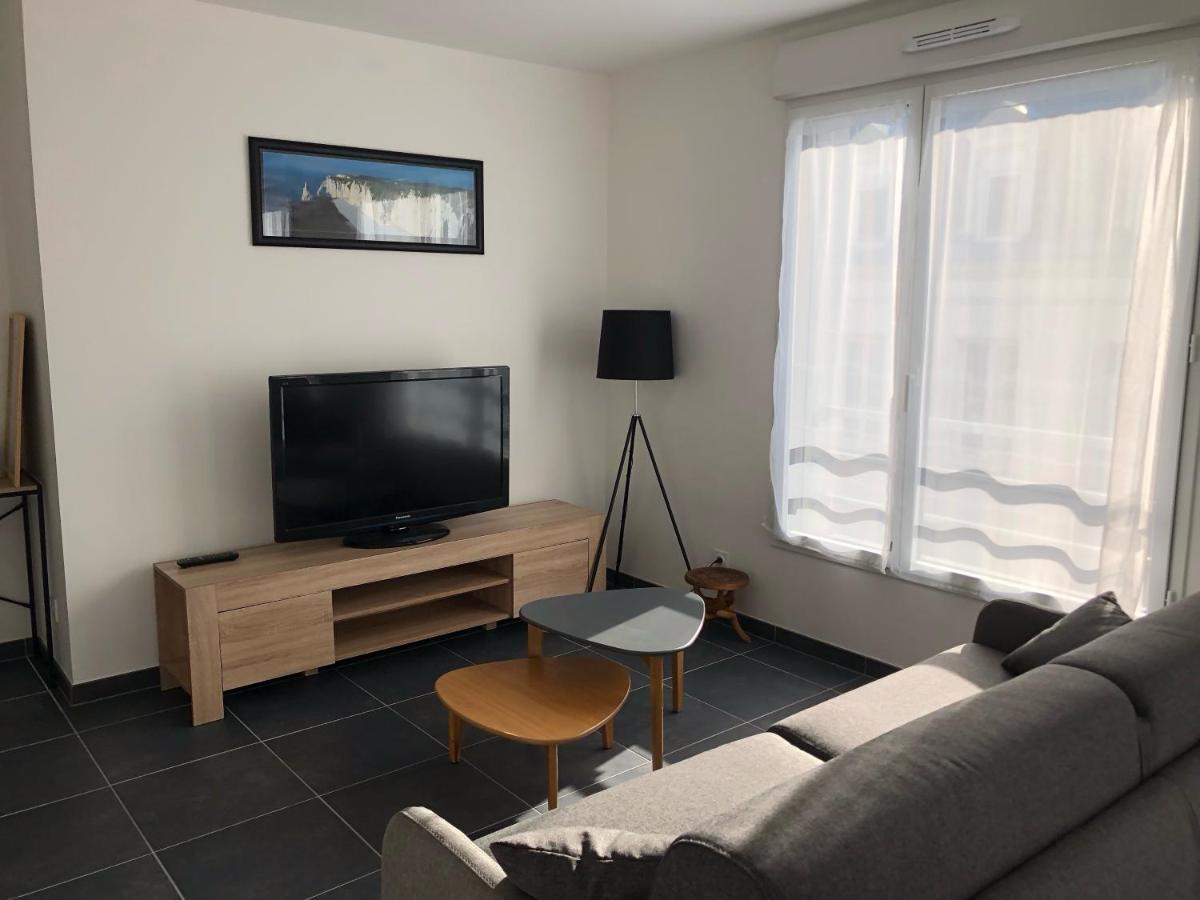 Apartment Echappee - 4 Pers - Parking Prive - Ascenseur - 60m2 Le Havre